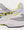 White / Yellow Low Top Sneakers