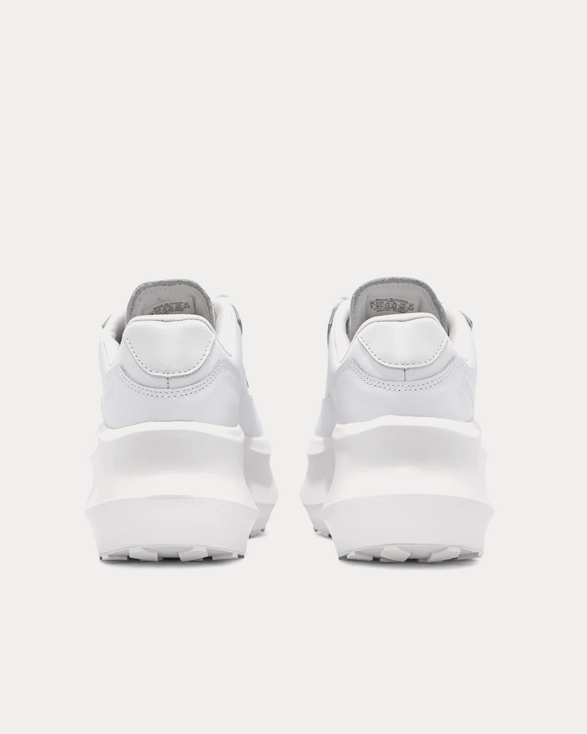 Salomon x Comme des Garçons - SR811 Platform Leather White Low Top Sneakers