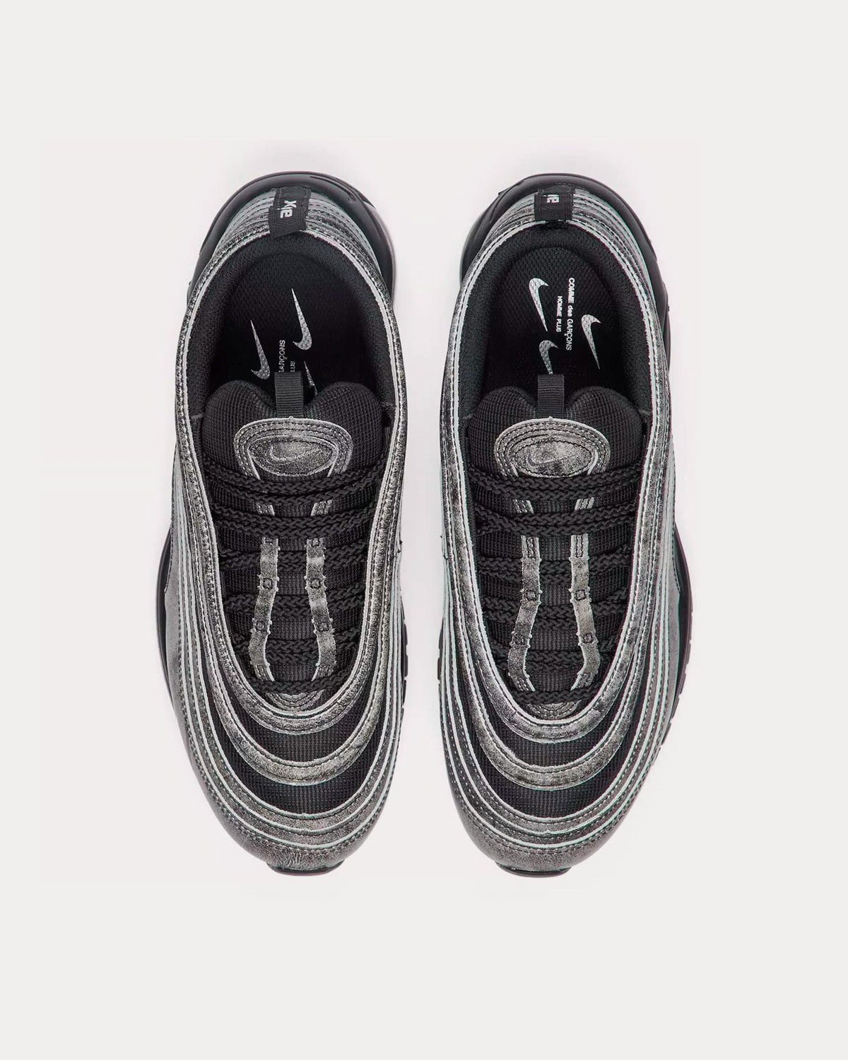 Nike x Comme des Garçons - Air Max 97 Black Low Top Sneakers
