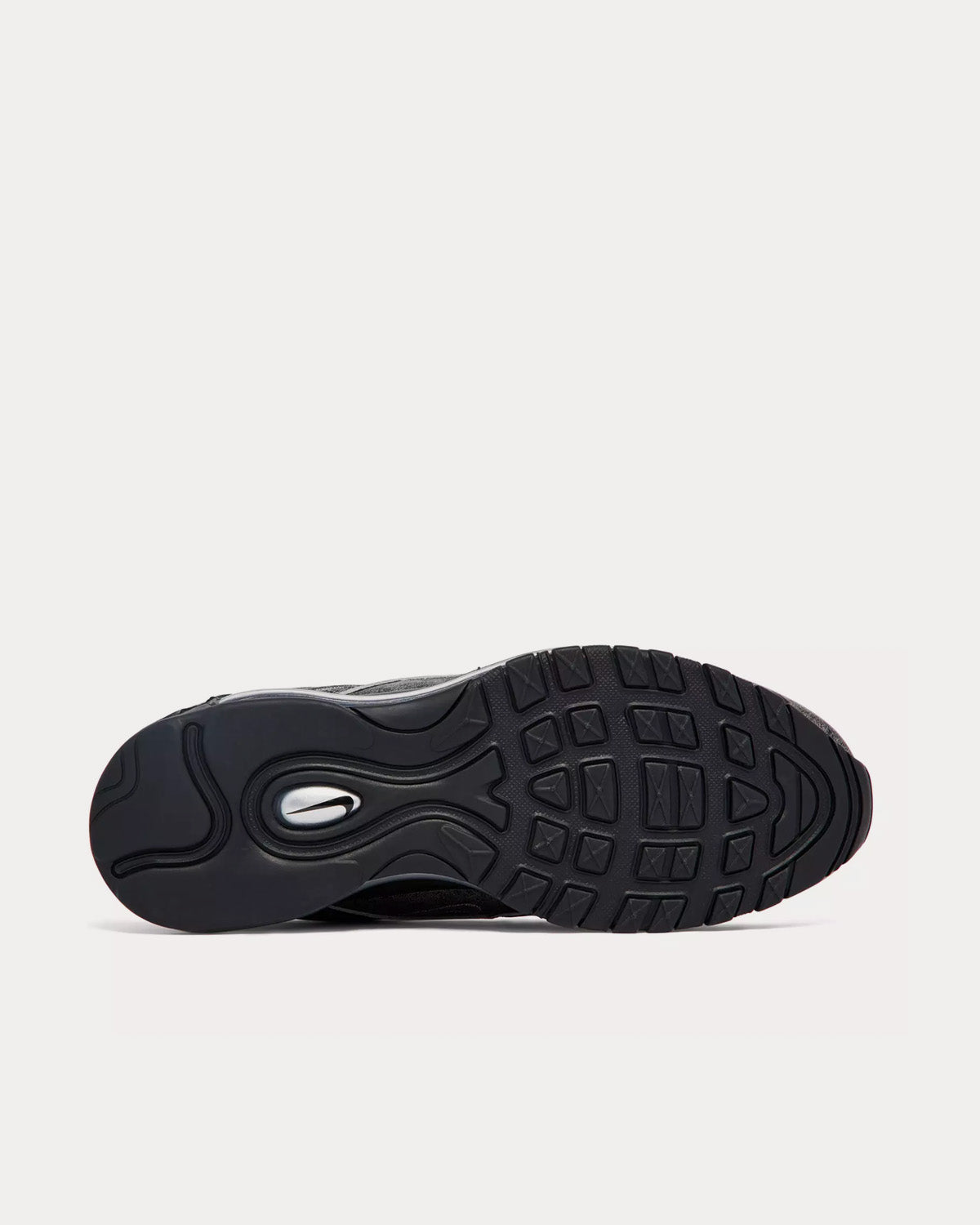 Nike x Comme des Garçons - Air Max 97 Black Low Top Sneakers