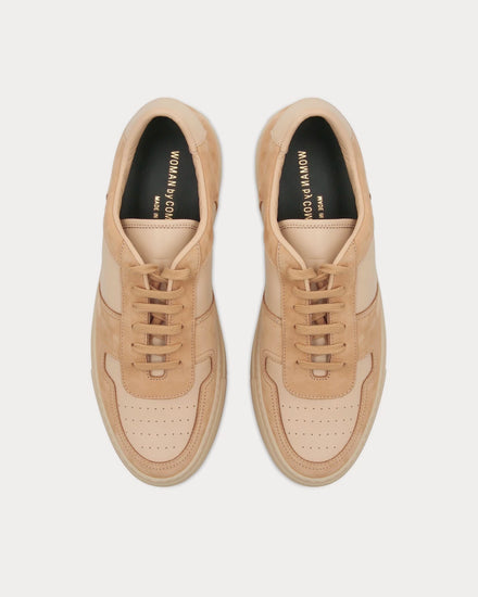 Common Projects Bball Nude Low Top Sneakers - 2