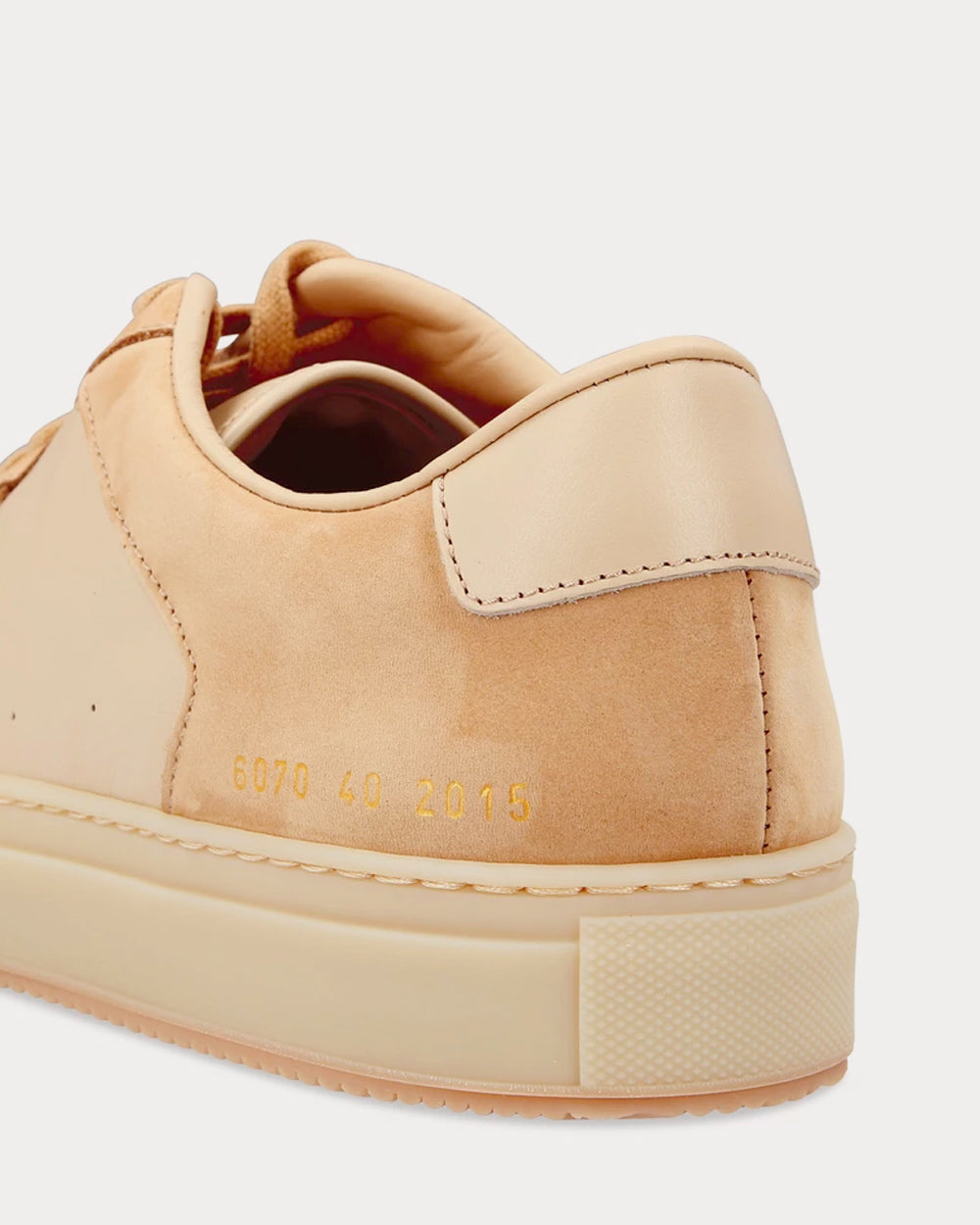 Common Projects - Bball Nude Low Top Sneakers