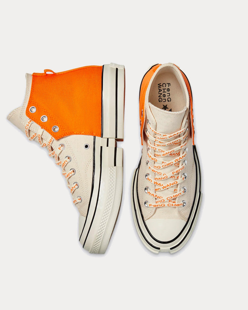 Converse x Feng Chen Wang Men's Chuck Taylor Hi In Orange High