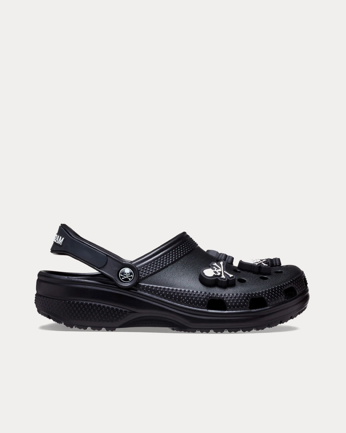 Crocs x Mastermind Men's Classic Clog Black Slip Ons