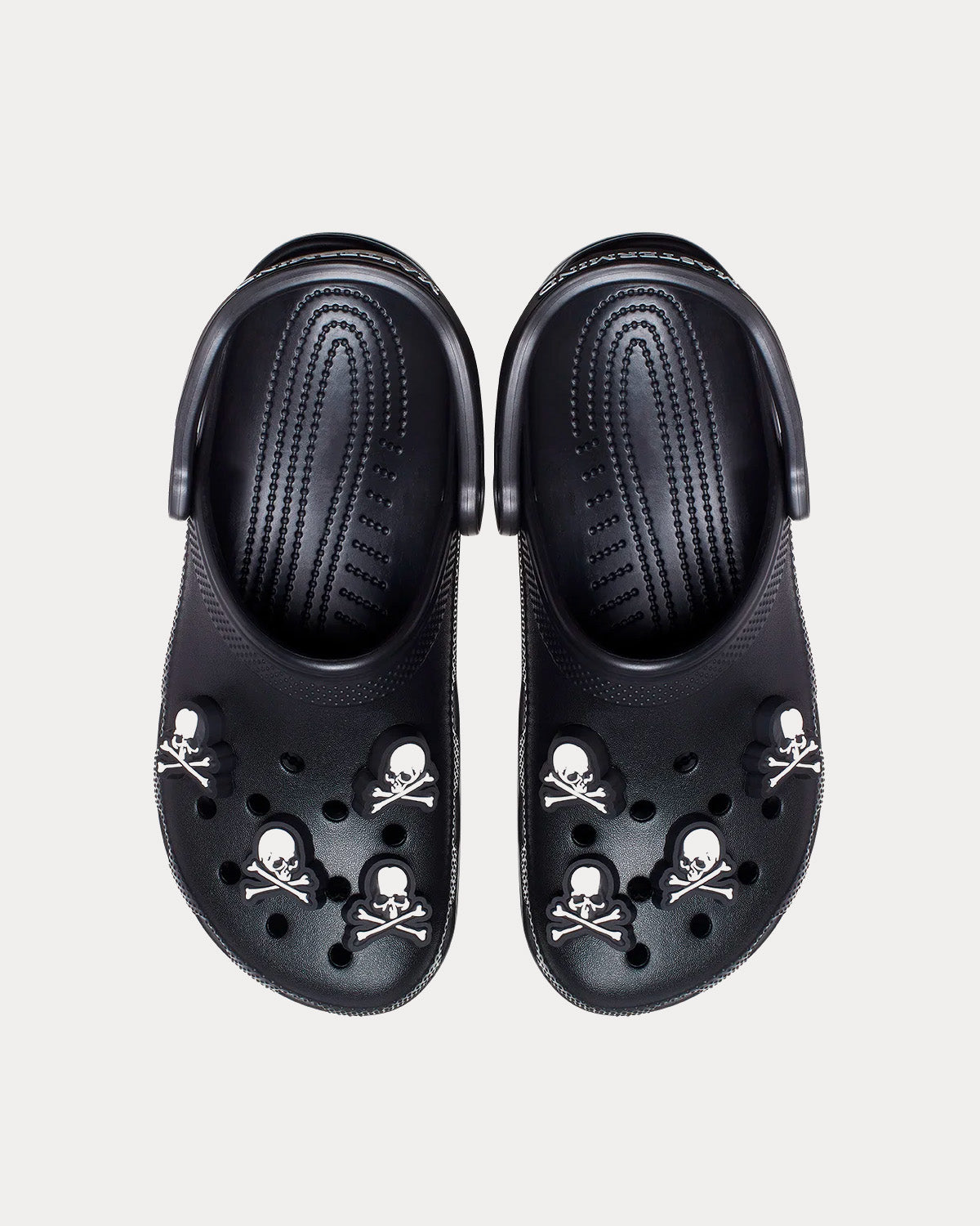 Crocs x Mastermind Classic Clog Black Slip Ons - Sneak in Peace