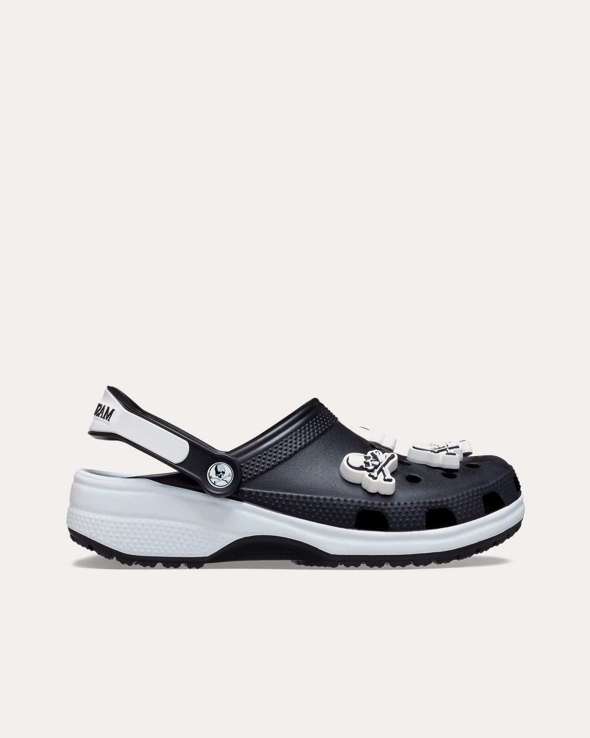 Crocs x Mastermind Classic Clog Black / White Slip Ons - Sneak in 