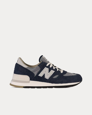 New Balance x Carhartt WIP MADE in USA 990v1 Dark Grey / Steel Grey Low Top Sneakers