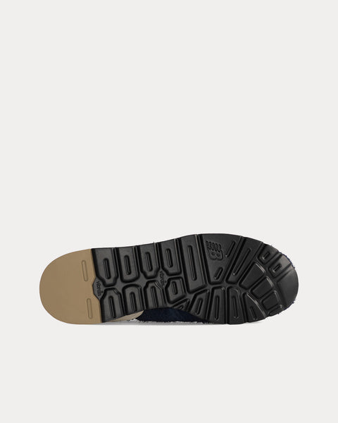MADE in USA 990v1 Dark Grey / Steel Grey Low Top Sneakers
