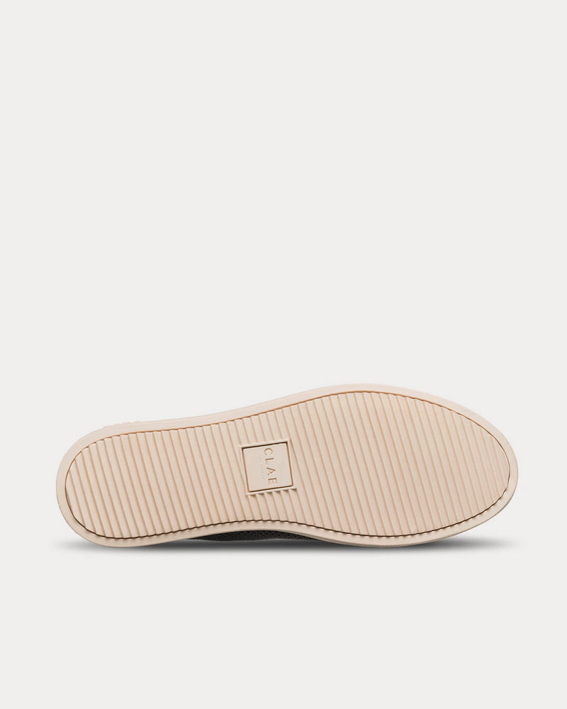 Clae BRADLEY KNIT X SEAQUAL Dark Shadow Low Top Sneakers - 4