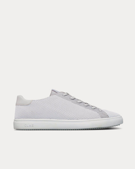 Clae BRADLEY KNIT CLAE X SEAQUAL Grey Sneakers - 1