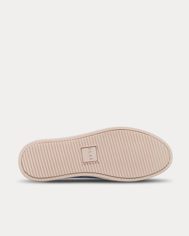 Clae BRADLEY KNIT CLAE X SEAQUAL Navy Two-Tone Sneakers - 4