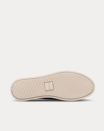 Clae Bradley Textile Navy Low Top Sneakers - 3