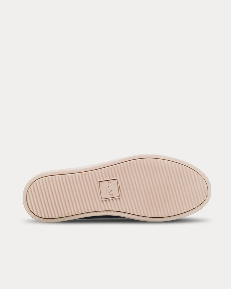 Clae Bradley Navy Low Top Sneakers - 4