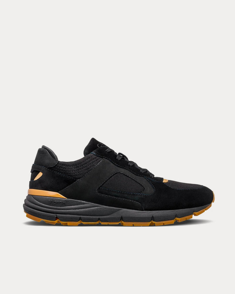 Clae Edwin Black Camel Sneakers - 1