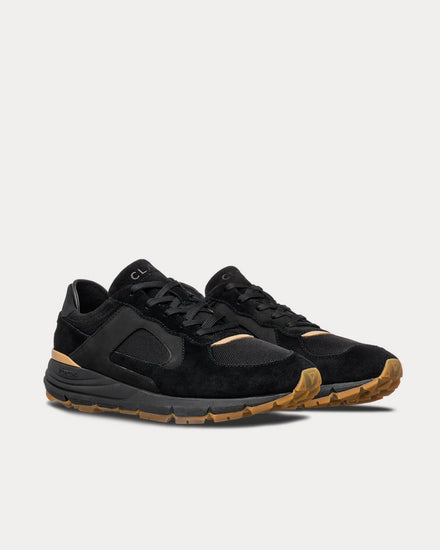 Clae Edwin Black Camel Sneakers - 2