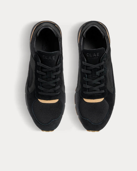 Clae Edwin Black Camel Sneakers - 3
