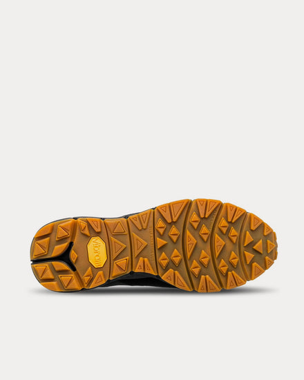 Clae Edwin Black Camel Sneakers - 4