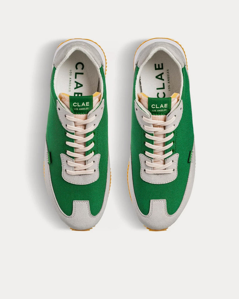 Clae Runyon Microgrey Olive Sneakers - 2