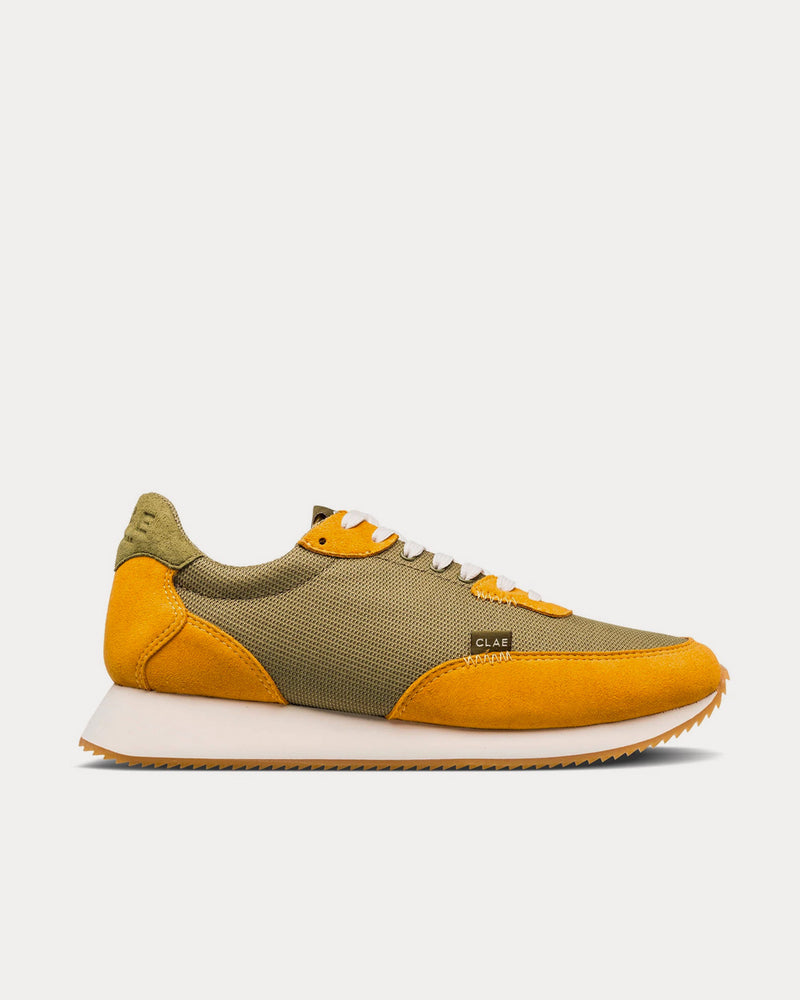 Clae Sierra Gold Sneakers - 1