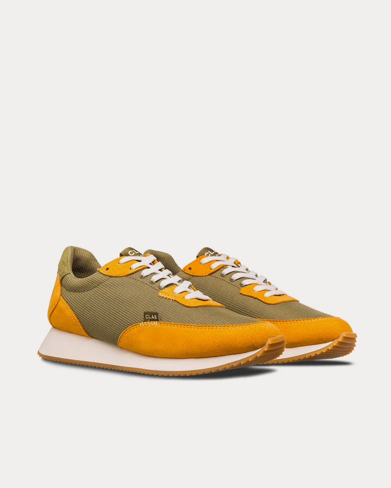 Clae Sierra Gold Sneakers - 2