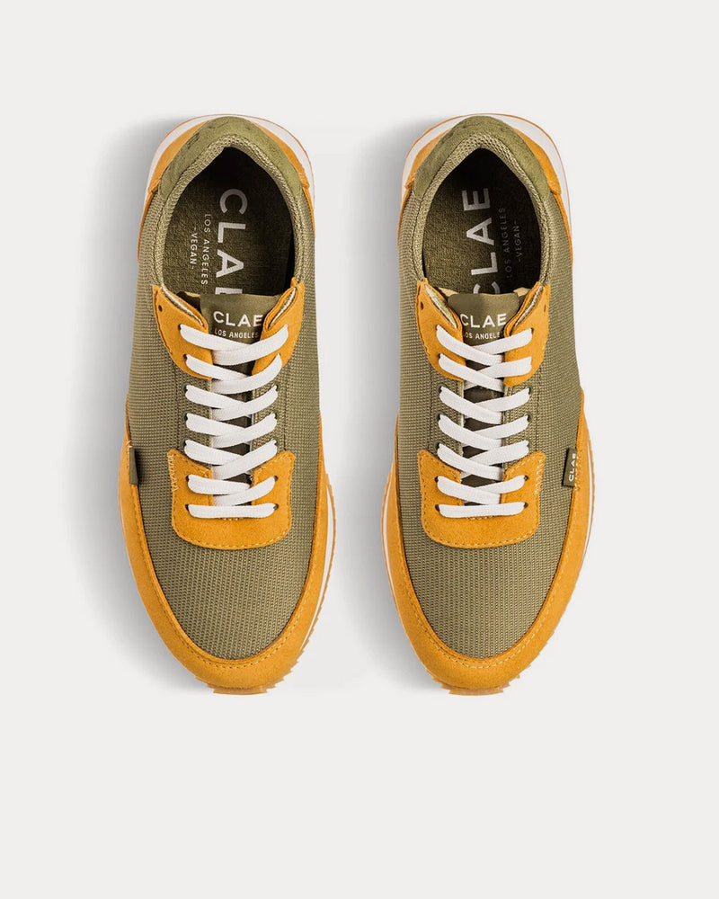 Clae Sierra Gold Sneakers - 3
