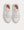 Clae - Sierra White Linen Low Top Sneakers