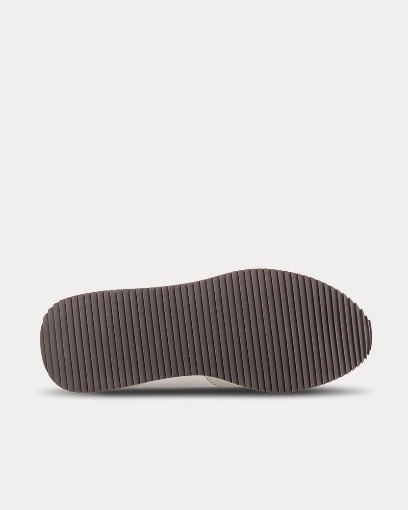 Clae Sierra White Linen Sneakers - 4