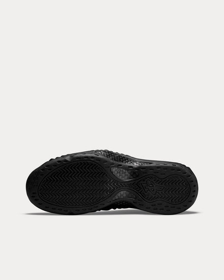 Nike x Comme des Garçons Air Foamposite One Black High Top Sneakers - 5