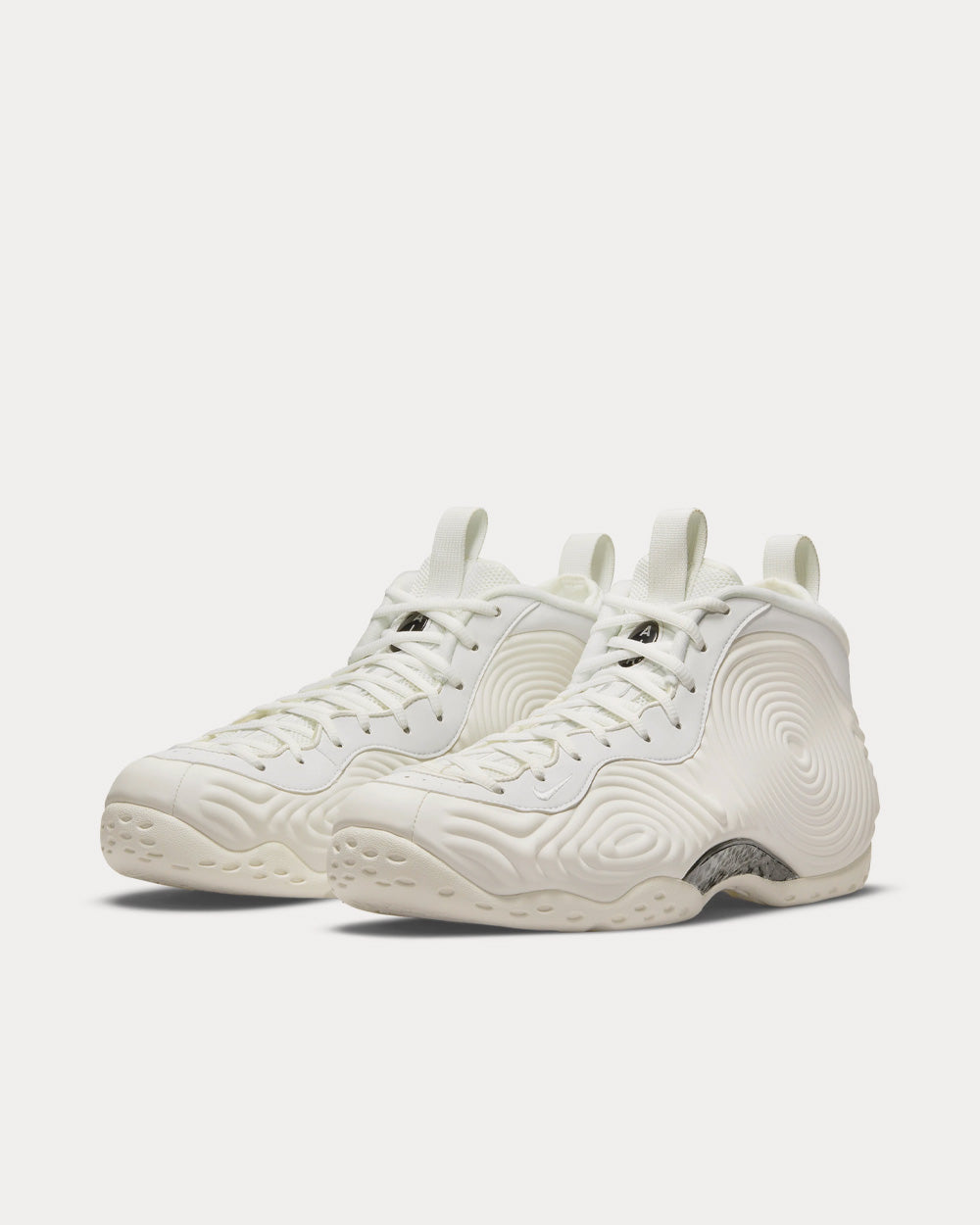 Nike x Comme des Garçons - Air Foamposite One White High Top Sneakers