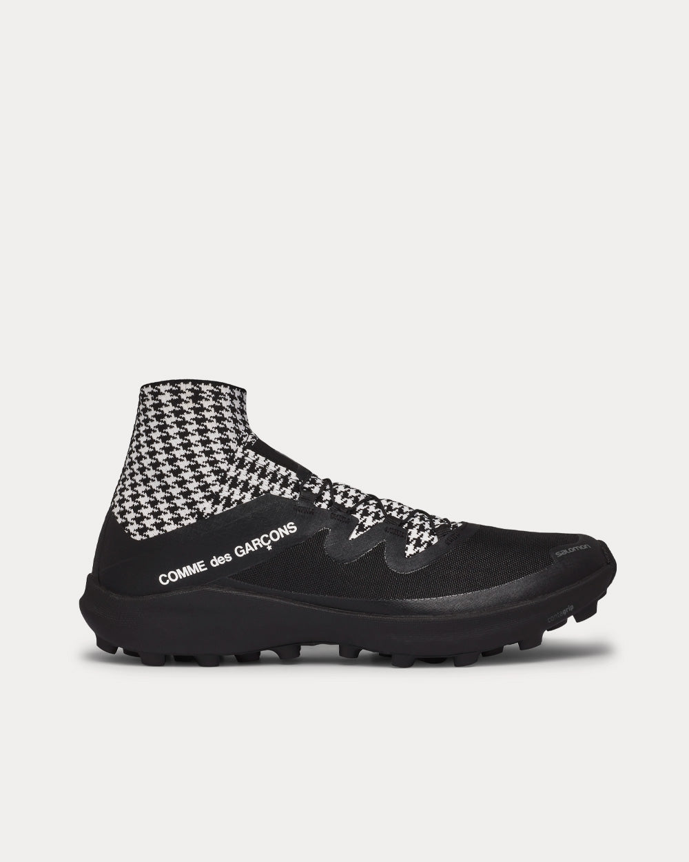 Salomon x Comme des Garçons Unisex Cross Mixed Black / White High