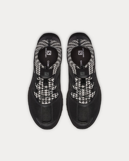 Salomon x Comme des Garçons Cross Mixed Black / White High Top Sneakers - 2