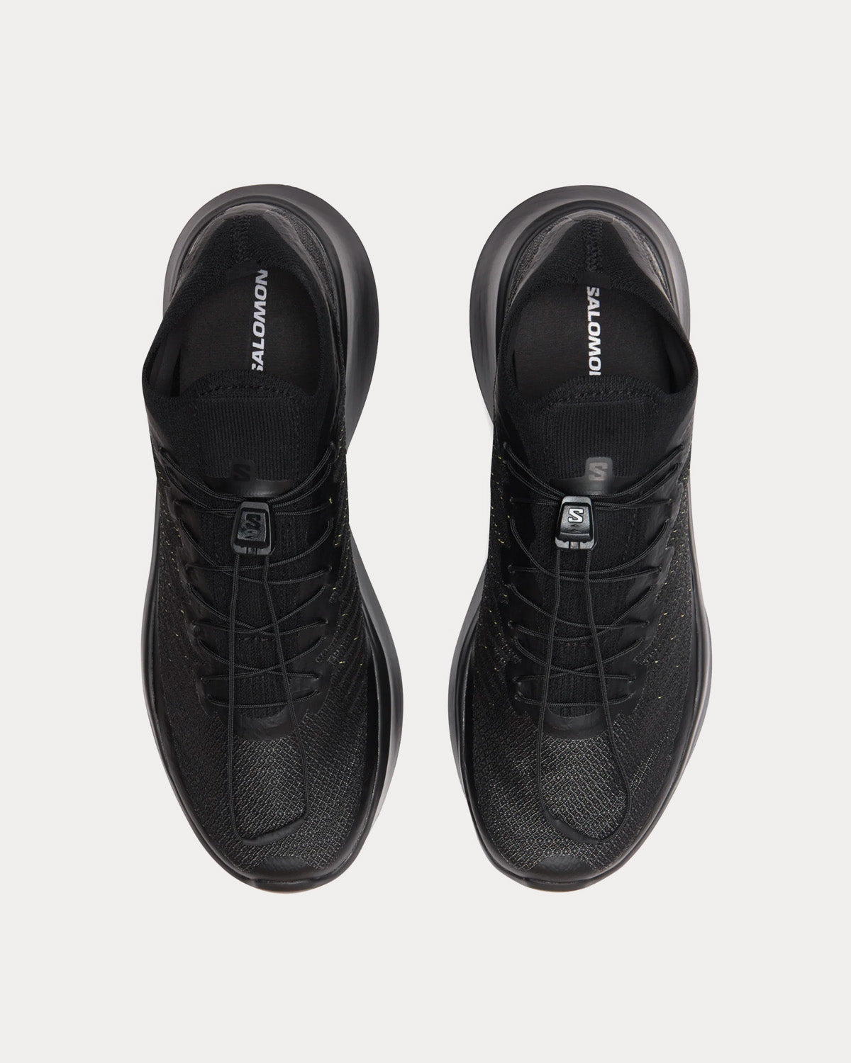 Salomon x Comme des Garçons - Pulsar Platform Black Low Top Sneakers