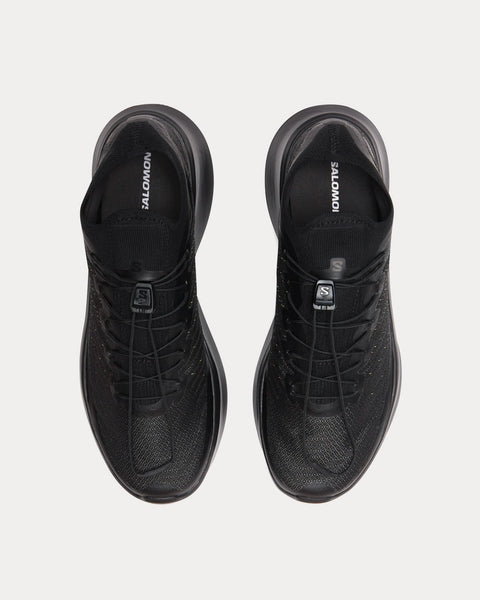 Pulsar Platform Black Low Top Sneakers
