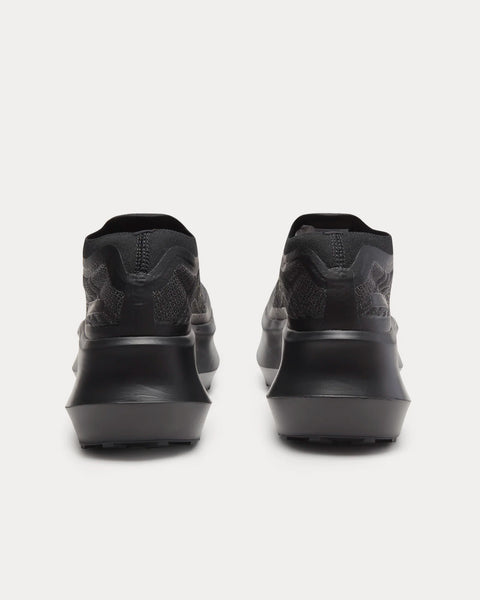 Pulsar Platform Black Low Top Sneakers
