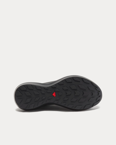 Pulsar Platform Black Low Top Sneakers
