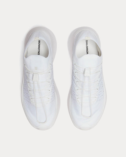 Pulsar Platform White Low Top Sneakers