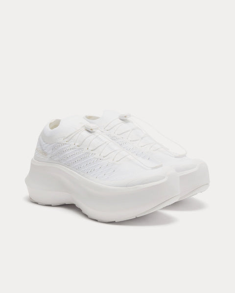 Pulsar Platform White Low Top Sneakers