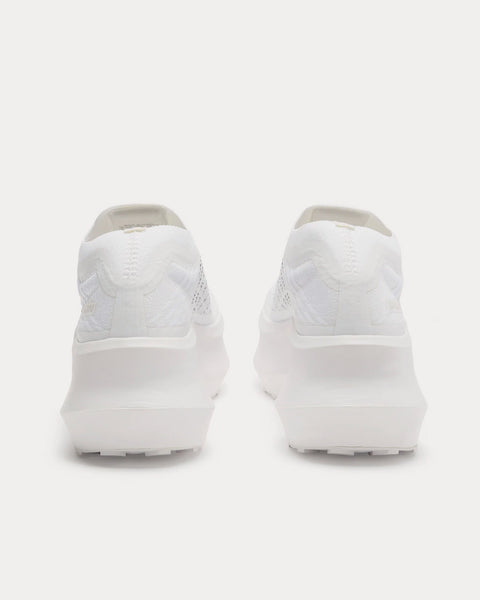 Pulsar Platform White Low Top Sneakers