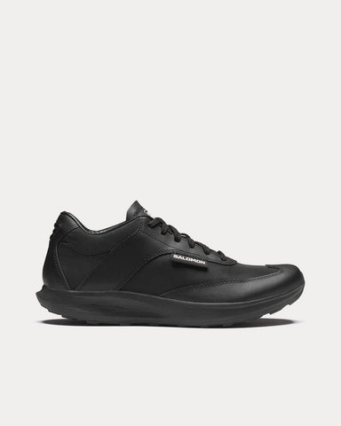 Salomon x Comme des Garçons SR90 Black Low Top Sneakers
