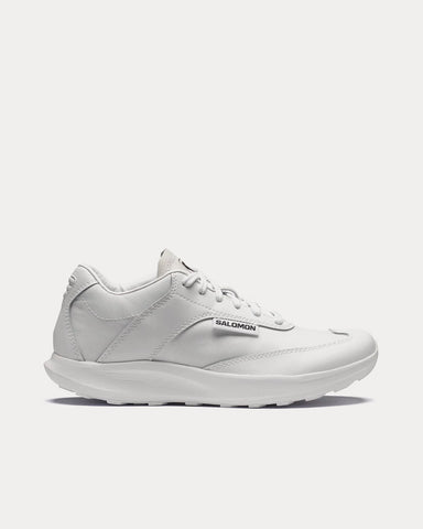 Salomon x Comme des Garçons SR90 White Low Top Sneakers