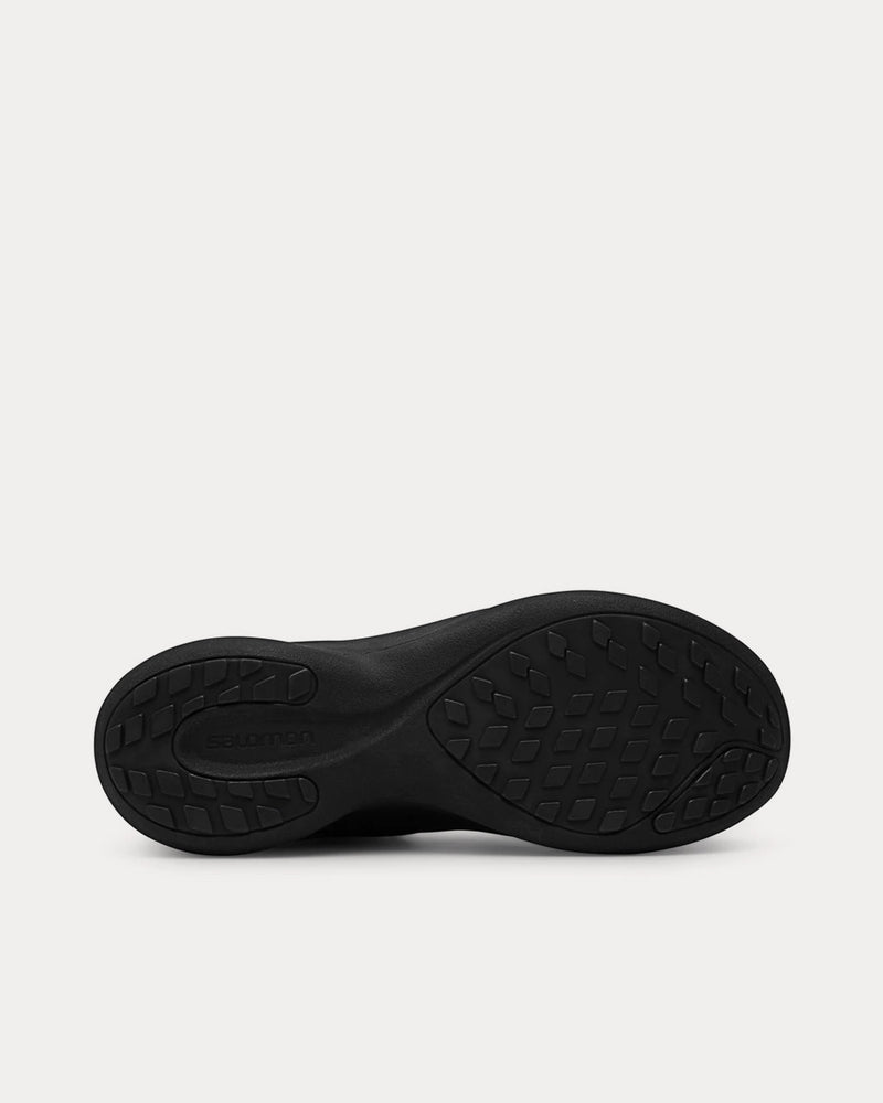 Salomon x Comme des Garçons Sense Feel Black Low Top Sneakers - 5