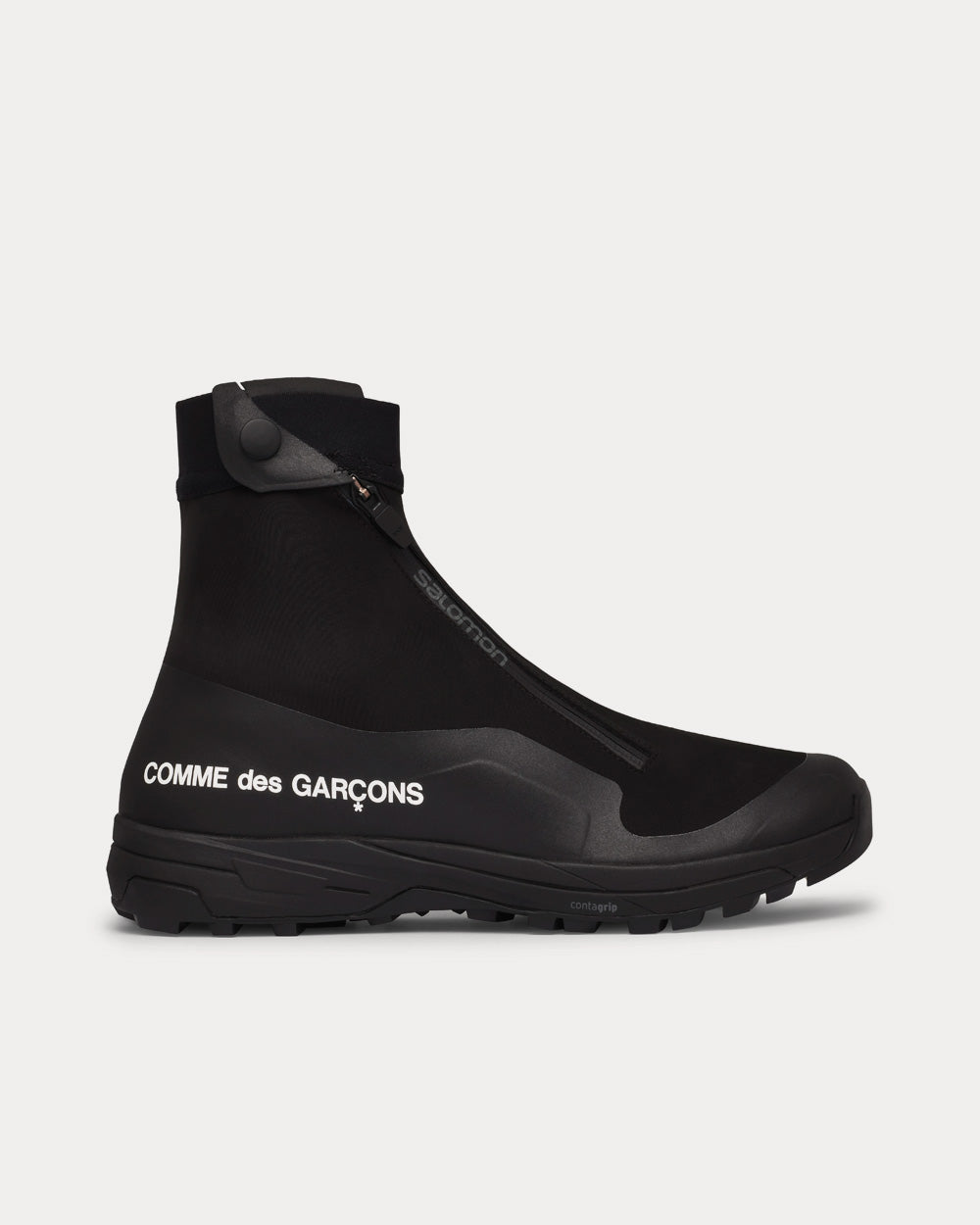 Salomon x Comme des Garçons Unisex XA-Alpine 2 Black High Top Sneakers
