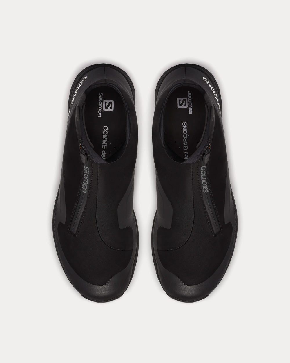 Salomon x Comme des Garçons - XA-Alpine 2 Black High Top Sneakers