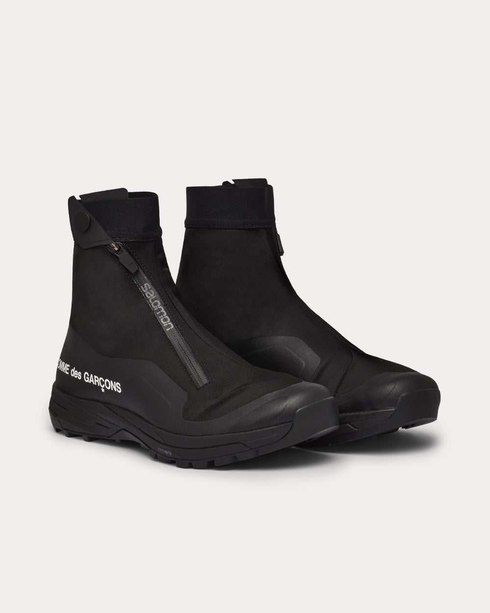 Salomon x Comme des Garçons - XA-Alpine 2 Black High Top Sneakers