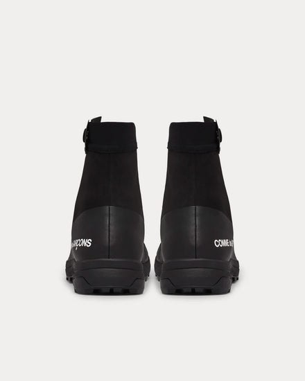 Salomon x Comme des Garçons XA-Alpine 2 Black High Top Sneakers - 4