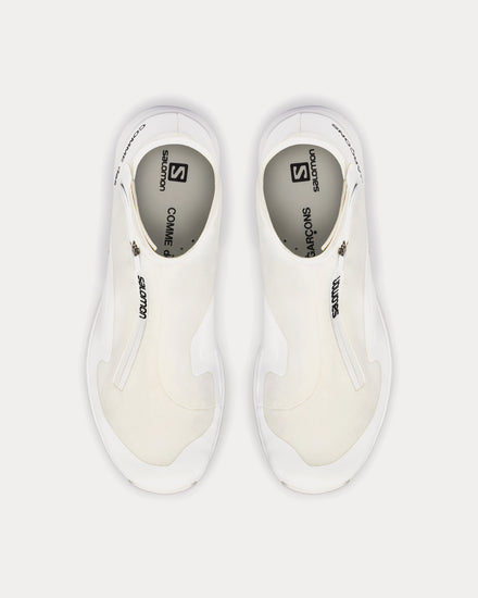 Salomon x Comme des Garçons XA-Alpine 2 White High Top Sneakers - 2