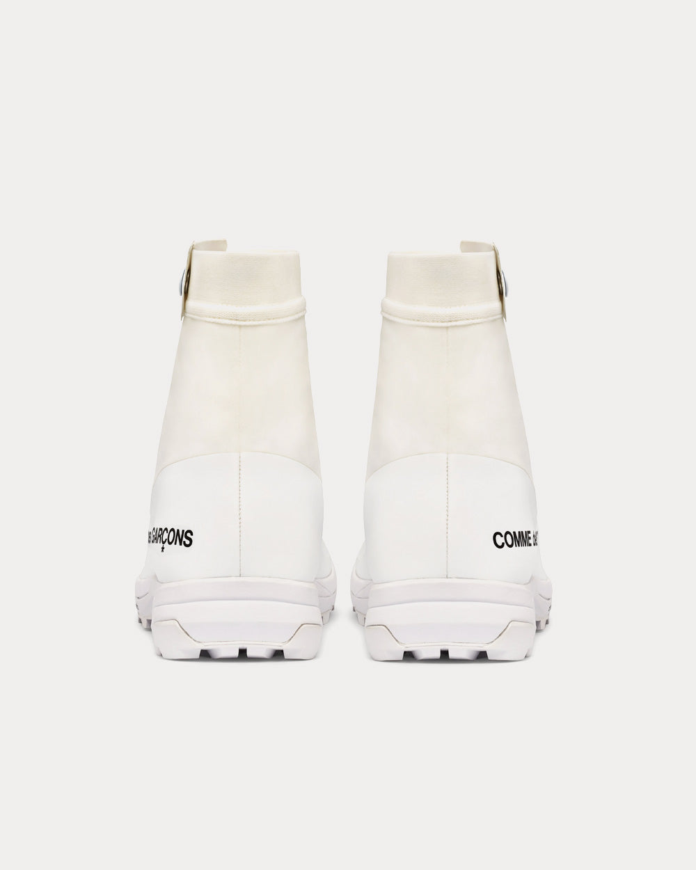 Salomon x Comme des Garçons - XA-Alpine 2 White High Top Sneakers