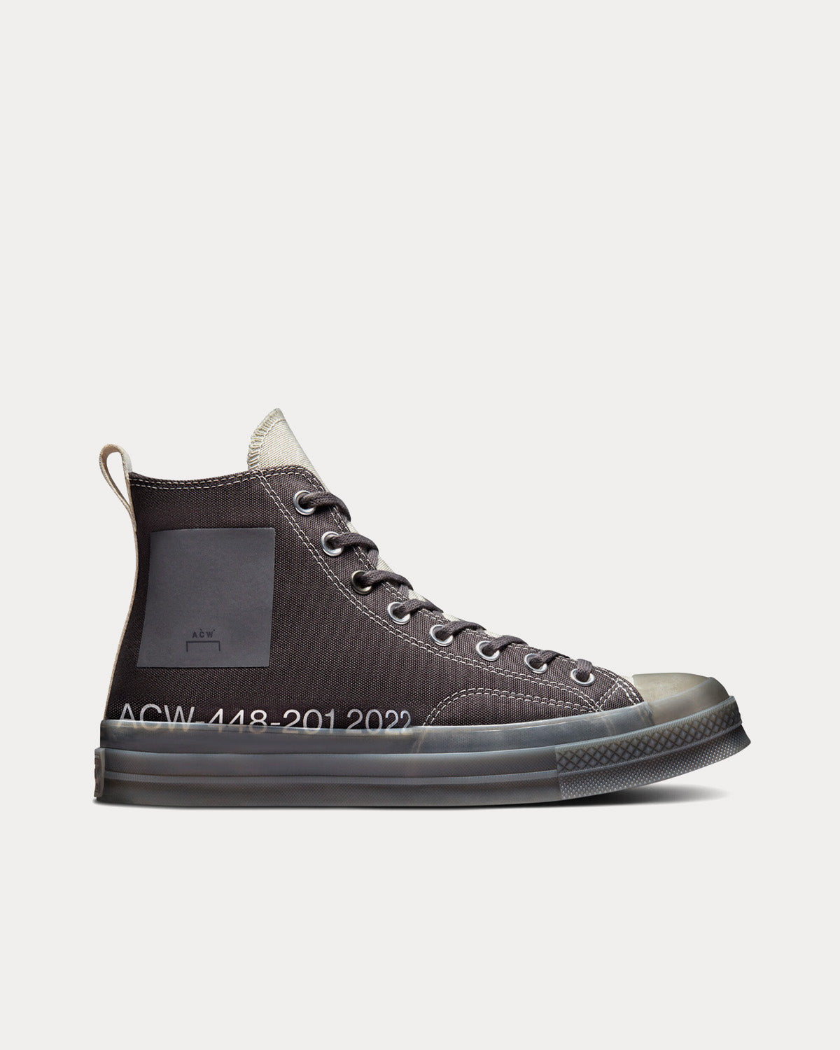 Converse x A-COLD-WALL* - Chuck 70 Pavement / Silver Birch  High Top Sneakers