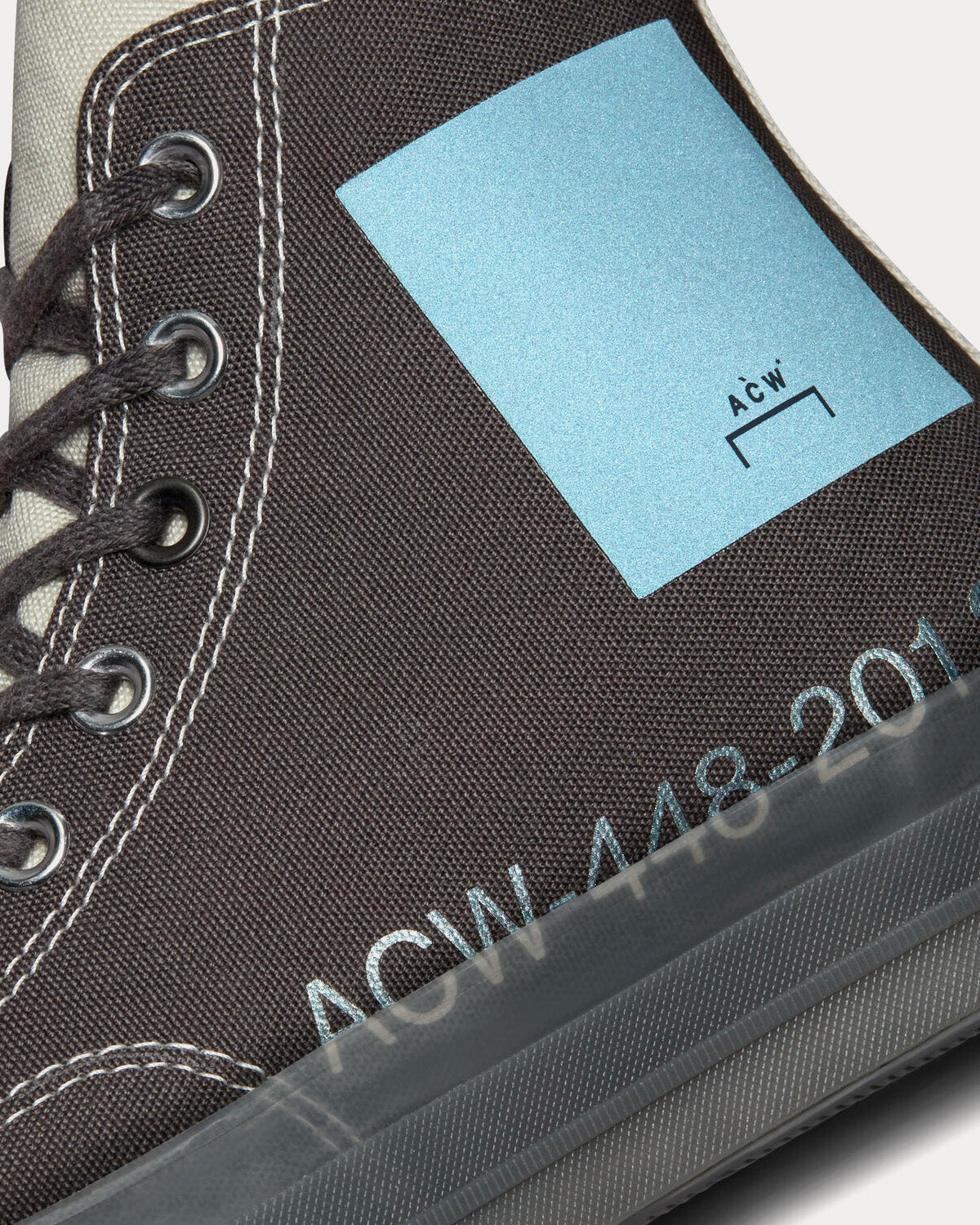 Converse x A-COLD-WALL* - Chuck 70 Pavement / Silver Birch  High Top Sneakers