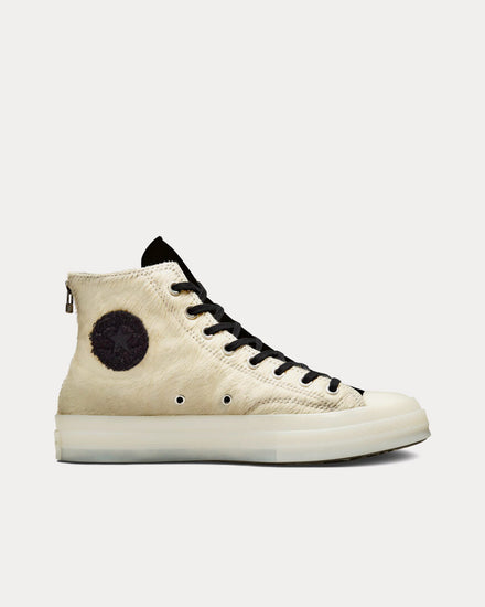 Converse x CLOT Chuck 70 White / Black / Grey High Top Sneakers - 1